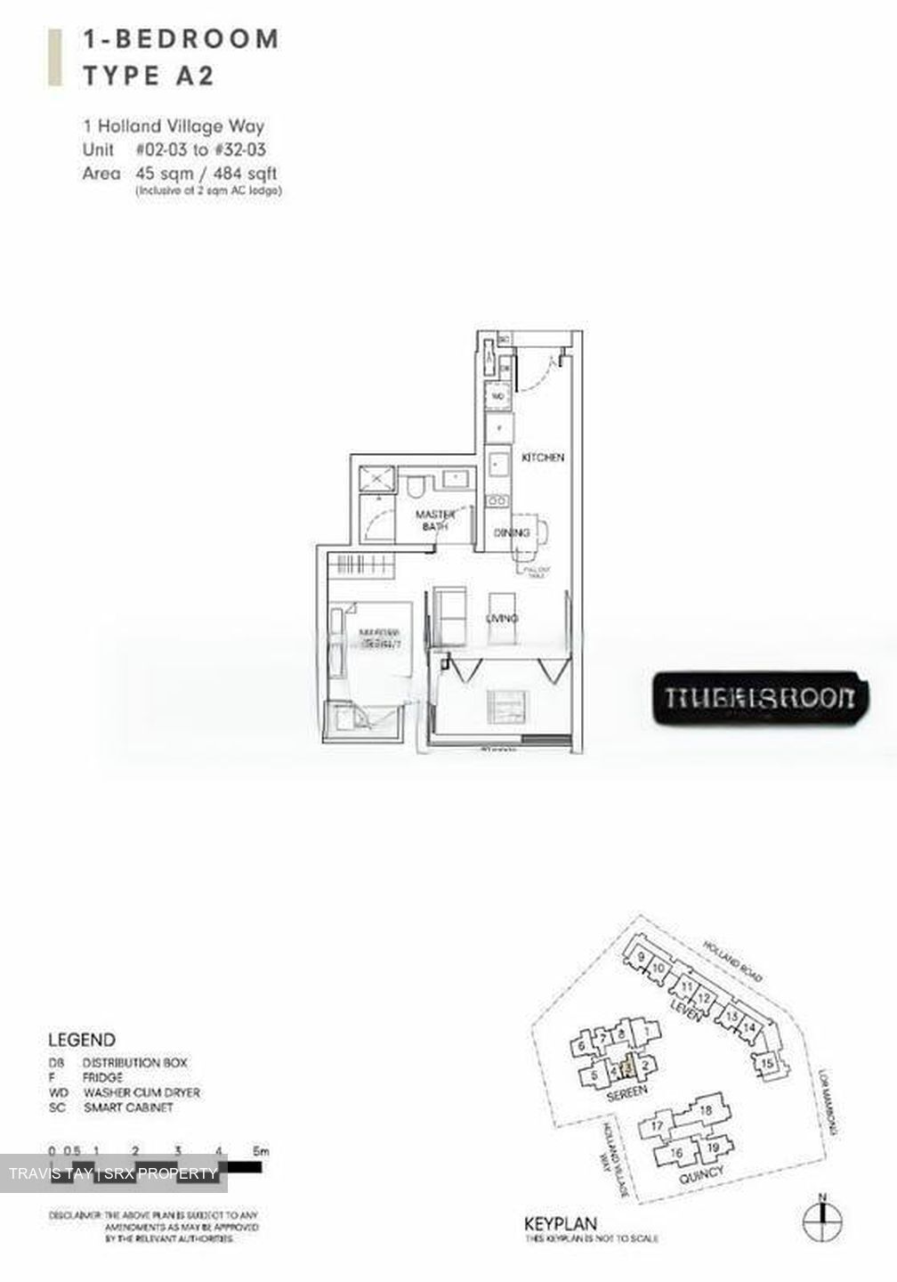 One Holland Village Residences (D10), Apartment #465630361